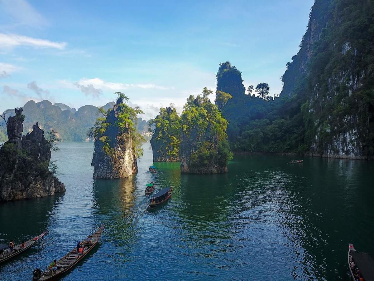 Khao-Sok Bed And Breakfast Khao Sok National Park Exterior photo